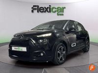 Usado Citroën C3 PureTech 83 CV (61 kW) 2024 Negro Berlina