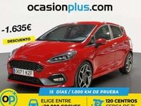 Usado Ford Fiesta ST 200 CV (147 kW) 2019 Rojo Utilitario