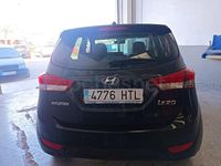 Usado Hyundai ix20 126 CV (92 kW) 2013 Negro Utilitario