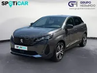 Usado Peugeot 3008 Allure 225 CV (165 kW) 2023 Gris / plata SUV