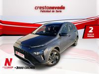 Usado Hyundai Bayon 101 CV (74 kW) 2022 Gris SUV