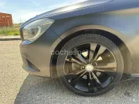 Usado Mercedes CLA200 136 CV (100 kW) 2015 Negro Berlina