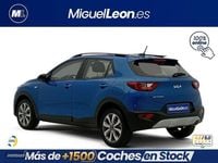 Usado Kia Stonic Active 101 CV (74 kW) 2022 Azul SUV
