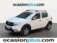 Usado Dacia Sandero Comfort 90 CV (66 kW) 2018 Blanco Utilitario