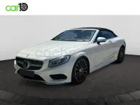 Usado Mercedes S500 455 CV (334 kW) 2017 Blanco Descapotable