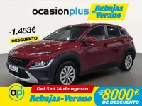 Usado Hyundai Kona 120 CV (88 kW) 2022 Rojo SUV