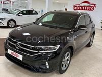 Usado VW T-Roc R-line 116 CV (85 kW) 2024 Negro SUV