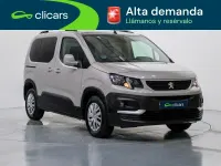 Usado Peugeot Rifter Active 100 CV (73 kW) 2019 Gris / plata Monovolumen