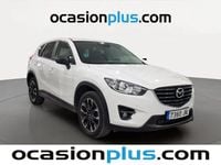 Usado Mazda CX-5 Style 150 CV (110 kW) 2016 Blanco SUV