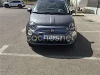 Usado Fiat 500 69 CV (50 kW) 2018 Gris / plata Berlina