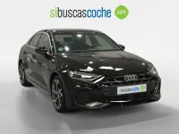 Usado Audi A3 S-Line 110 CV (80 kW) 2025 Negro Berlina