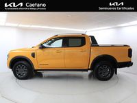 Usado Ford Ranger Wildtrack 205 CV (150 kW) 2023 Naranja Pickup/Camioneta