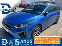 Usado Kia Ceed GT GT-Line 115 CV (84 kW) 2019 Azul Familiar