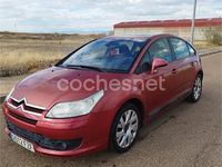 Usado Citroën C4 VTR Sport 110 CV (80 kW) 2008 Granate Berlina