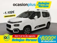 Usado Citroën Berlingo Shine 102 CV (75 kW) 2018 Blanco Monovolumen