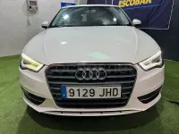 Usado Audi A3 Advanced 110 CV (80 kW) 2015 Blanco Berlina