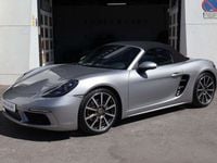 Usado Porsche Boxster 299 CV (219 kW) 2019 Gris Descapotable