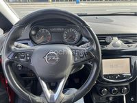 Usado Opel Corsa Selective 90 CV (66 kW) 2015 Rojo Berlina