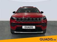 Usado Jeep Compass Limited 130 CV (95 kW) 2022 Blanco SUV
