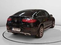 Usado Mercedes GLC220 AMG line 170 CV (125 kW) 2017 Negro SUV