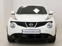 Usado Nissan Juke Visia 110 CV (80 kW) 2012 Blanco SUV