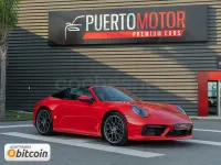 Usado Porsche 911 Targa 4S 450 CV (330 kW) 2022 Rojo Descapotable