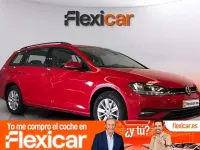 Usado VW Golf VII Advance 116 CV (85 kW) 2019 Rojo Familiar