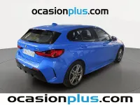 Usado BMW 118 140 CV (102 kW) 2020 Azul Utilitario