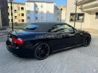 Usado Audi A5 Cabriolet 450 CV (330 kW) 2013 Negro Descapotable