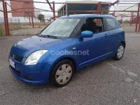 Usado Suzuki Swift GL 92 CV (67 kW) 2007 Azul Utilitario