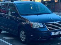 Usado Chrysler Grand Voyager Touring 163 CV (119 kW) 2008 Azul Monovolumen