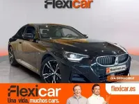 Usado BMW 220 184 CV (135 kW) 2021 Negro Coupe