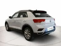 Usado VW T-Roc Advance 150 CV (110 kW) 2021 Blanco SUV