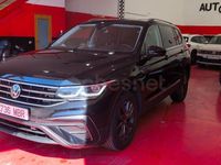Usado VW Tiguan Allspace Life 150 CV (110 kW) 2022 Negro SUV
