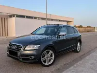 Usado Audi SQ5 313 CV (230 kW) 2015 Gris / plata SUV