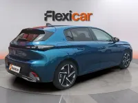 Usado Peugeot 308 Allure 131 CV (96 kW) 2024 Azul Berlina