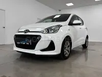 Usado Hyundai i10 GO! 66 CV (48 kW) 2018 Blanco Utilitario