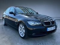 Usado BMW 320 163 CV (119 kW) 2006 Negro Berlina