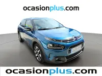 Usado Citroën C4 Cactus Shine 120 CV (88 kW) 2019 Azul Utilitario