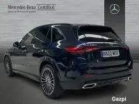 Usado Mercedes GLC220 AMG line 197 CV (144 kW) 2022 Negro SUV