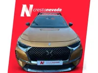 Usado DS Automobiles DS7 Crossback So Chic 130 CV (95 kW) 2019 Naranja SUV
