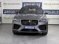 Usado Jaguar F-Pace SVR 551 CV (405 kW) 2020 Gris / plata SUV