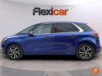 Usado Citroën C4 Feel 131 CV (96 kW) 2017 Azul Utilitario