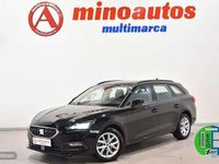 Usado Seat Leon Style 110 CV (80 kW) 2022 Negro Familiar