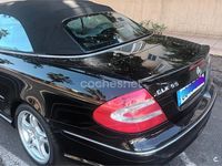 Usado Mercedes CLK55 AMG AMG 367 CV (269 kW) 2004 Negro Descapotable