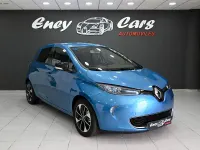 Usado Renault Zoe Intens 64 kW (88 CV) 2018 Azul Utilitario