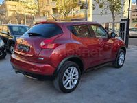 Usado Nissan Juke Tekna 110 CV (80 kW) 2013 Granate SUV