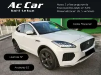 Usado Jaguar E-Pace R-Dynamic 180 CV (132 kW) 2019 Gris / plata SUV