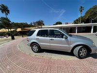 Usado Mercedes ML400 250 CV (183 kW) 2002 Gris / plata SUV
