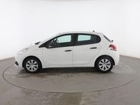 Usado Peugeot 208 Access 82 CV (60 kW) 2016 Blanco Utilitario